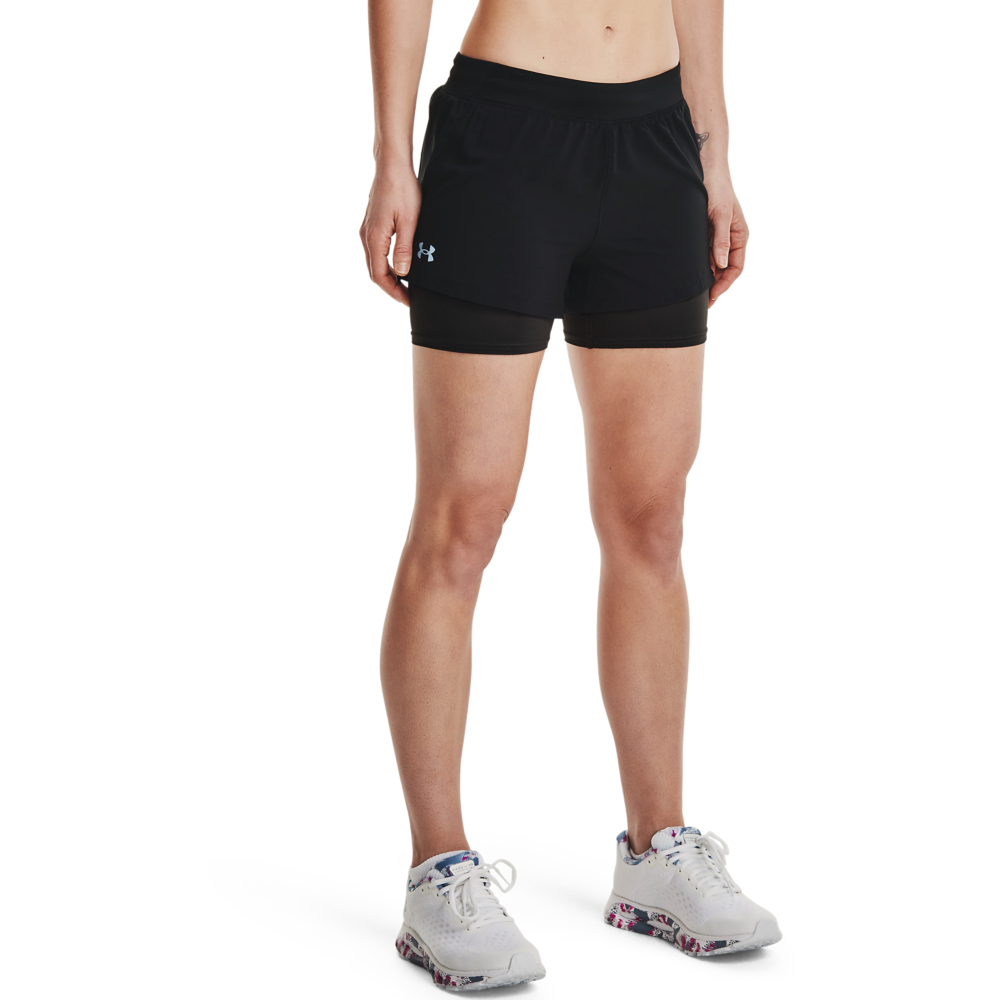 Under Armour Women's IsoChill 2in1 Running Shorts 5 Under Armour Women's IsoChill 2in1 Running Shorts – Bild 3