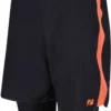Zone3 RX3 Medical Grade 2 In 1 Kompressionsshorts -Compressport Verkaufsladen zone3 mens 2 in 1 compression shorts orange front p web